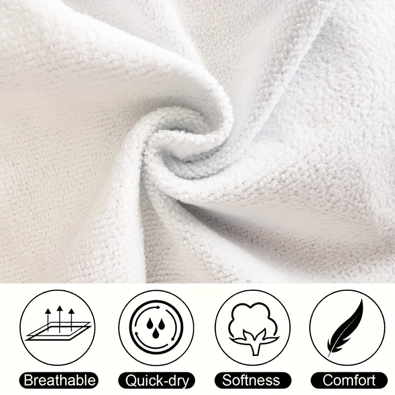 1pc Quick-Dry Super Absorbent Beach Towel – Soft, Lightweight, Vibrant Seashell Pattern, Perfect for Travel, Swimming, Camping, Yoga, Gym, and Beach Vacations, Beach Blanket