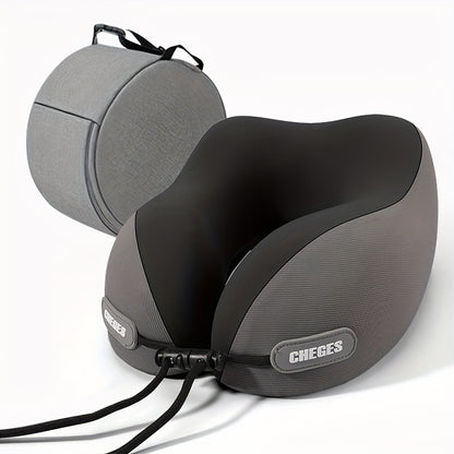 U-shaped neck pillow Slow rebound memory head pillow Travel head pillow anti-tilt neck pillow Sleep pillow nap pillow anti-side head neck pillow Car neck pillow for aircraft, cars, buses, offices, etc