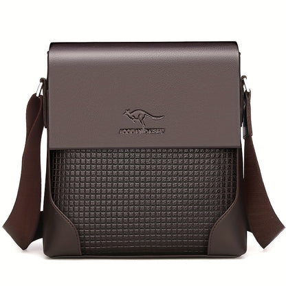 Bolsa Masculina Estilosa de Ombro e Tiracolo