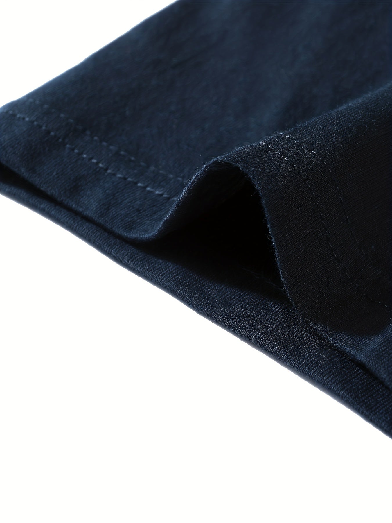 T-shirt infantil de cor sólida, blusa casual de manga curta, t-shirt infantil para o verão.