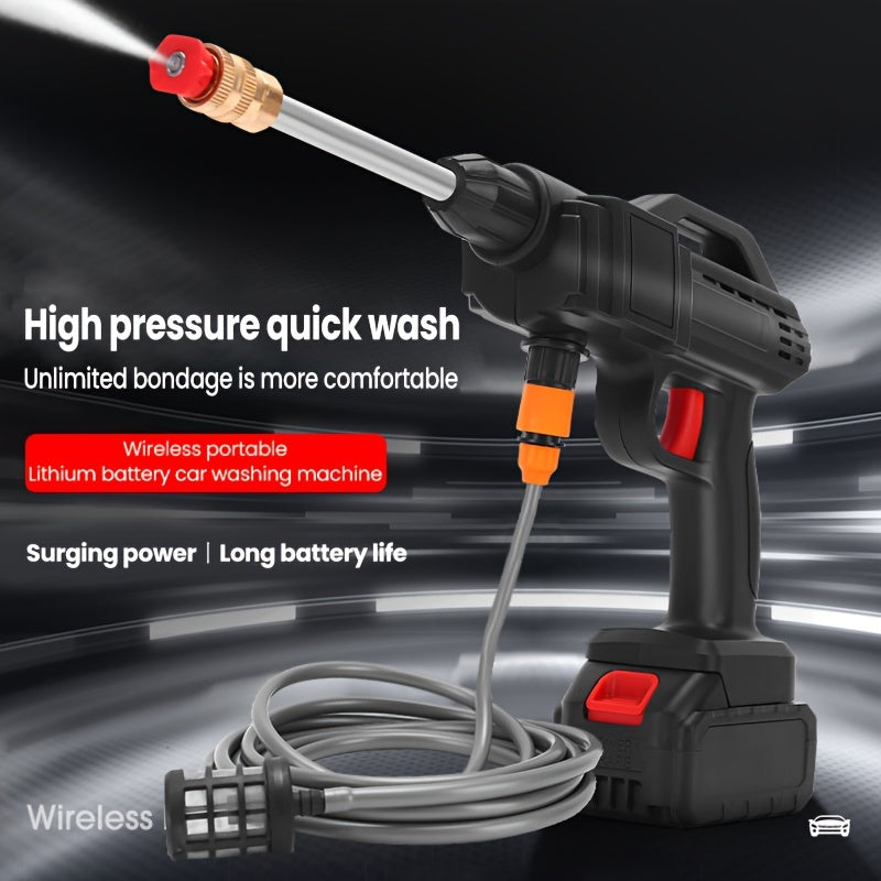 Cordless High Pressure Cleaner Washer Spray Water Gun Car Wash Pressure Water Cleaning Machine for Makita 18V Battery