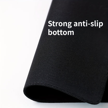 Lenovo Large Non-Slip Mouse Pad - Extra Thick Gaming & Office Desk Mat with Anti-Slip Base, Precision Locked Edges, Heavy Duty Rubber backing, Compatible with PC, Laptop, Desktop Computers - Ideal for Gamers and Professionals