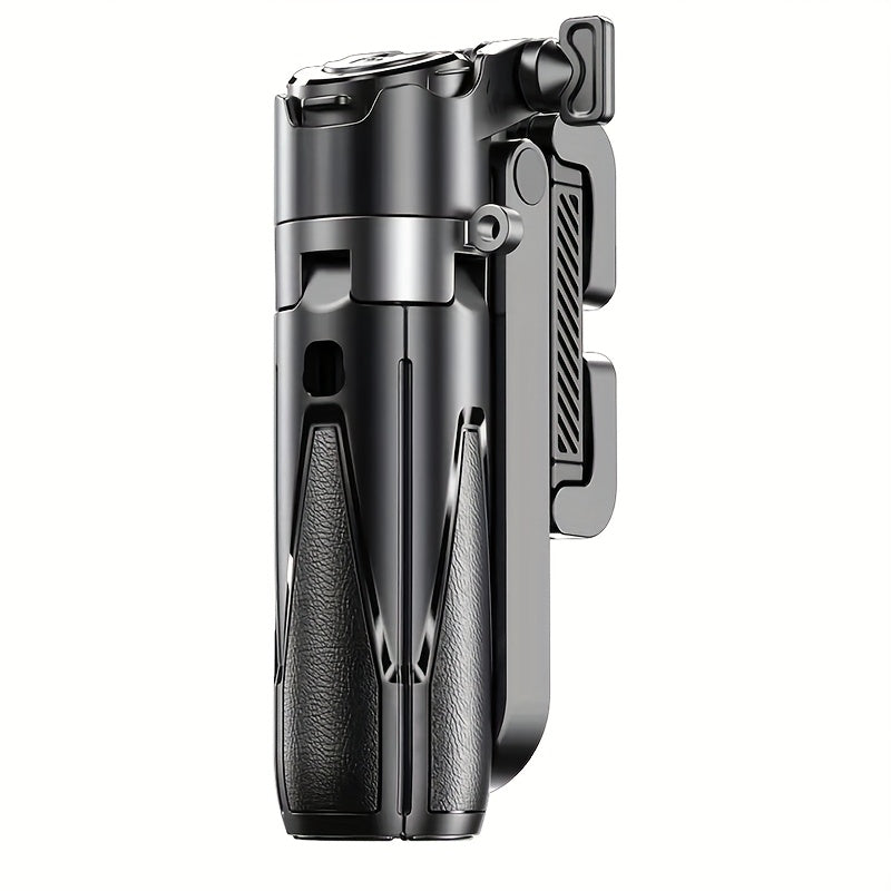 4-in-1 Multi-function Selfie Stick with Wireless Remote Control | Magnetic, Cell Phone Clip Dual Combination, 360° Rotation