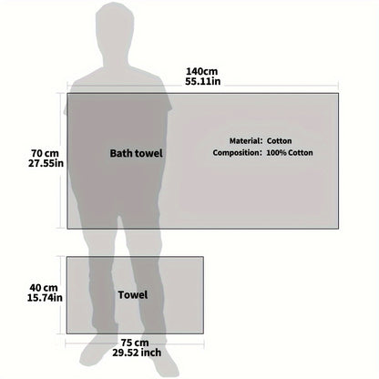 3pcs Christmas 100% Cotton Towel Bath Towel Set 2pcs Towels + 1pc Bath Towel Cotton Terry Embroidered Reindeer Towel Bath Towel, Christmas Red Towel Bath Towel Set, Merry Christmas Bathroom Supplies, Christmas Gift Christmas