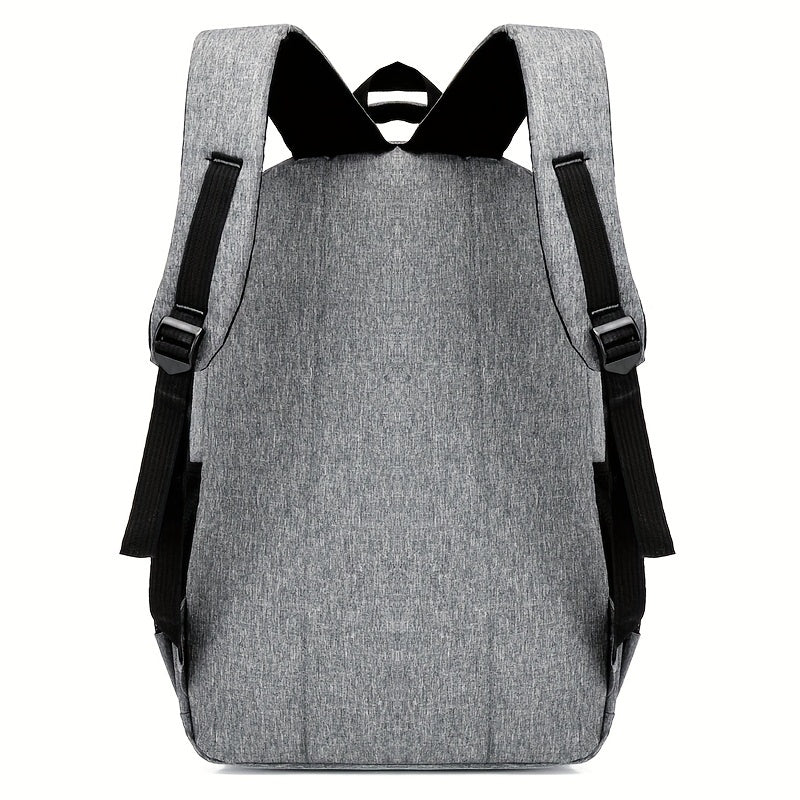 Backpack Men's Leisure Large Capacity Travel Backpack Business Computer Mountaineering Bag Middle School, High School, College Student Schoolbag