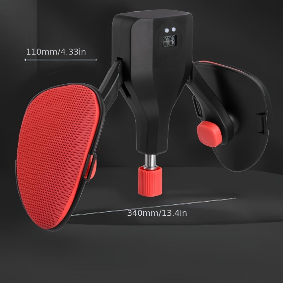 [2024 New Premium Version] Adjustable Kegel Exerciser for Men, Pelvic Floor Muscle Rehabilitation Trainer, Inner Thigh Exercise Equipment, Pilates for Home Workout, Hips Exercise Under the Table, with Band, for Men Women