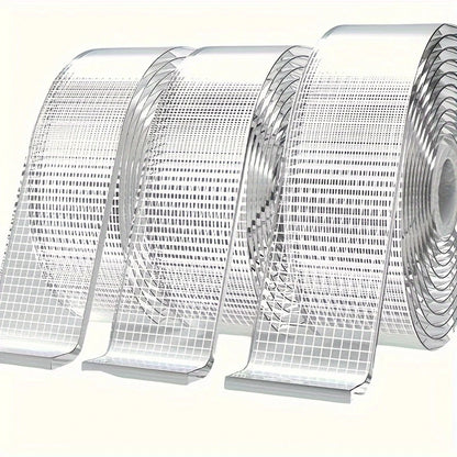 Super Strong Double-Sided Nano Tape - Clear Removable, Waterproof PET Adhesive - Heavy Duty, Extra Strong Adhesive Tape for Home and Office Use, 1-5m