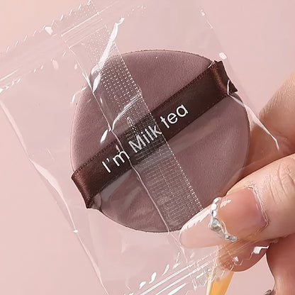 Conjunto de 13 pincéis de maquilhagem + 2 esponjas de maquilhagem castanhas, para sombra, base, BB cream e corretor. Ferramentas de maquilhagem macias e multifuncionais para mulheres.