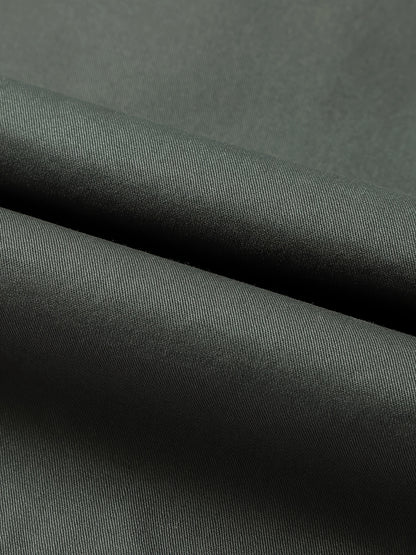 Men'S Cargo Shorts - Olive Green Non-Stretch Work Pants with Multiple Utility Pockets, Straight-Leg Mid-Thigh Length for Everyday & Professional Use - Durable Casual Outdoor Pants for Construction, Hiking, Travel - Non-Stretc