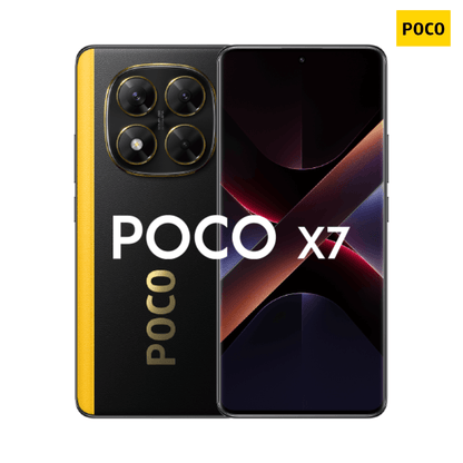 Xiaomi Poco X7 12+512GB No Charger Smartphone,50MP Main Camera with OIS, 6000mAh (Typ.) Battery with 90W HyperCharge, AI Functions