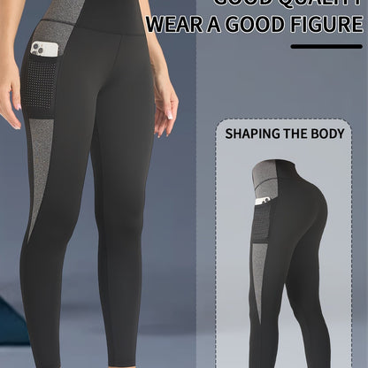 Fashionable Yoga Pants for Women, Outdoor Fitness Workout Leggings, Butt-Lifting And Tummy Control Shaping Pants, Breathable And Comfortable Casual Trousers.
