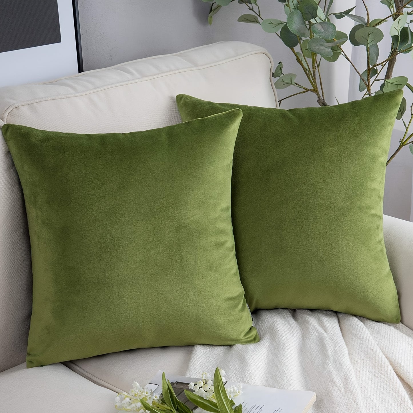 Autumn/Winter Velvet Pillowcase