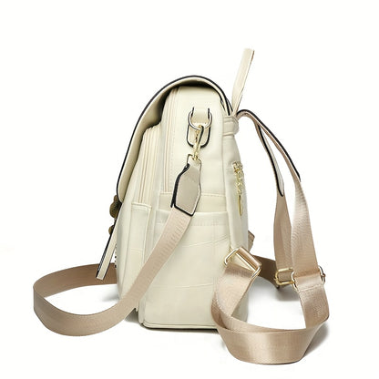 A Versatile Travel Bag That Is a Lightweight Backpack, a Multifunctional Casual Shoulder Bag, And a Stylish Soft-Sided Backpack for Moms And Women.