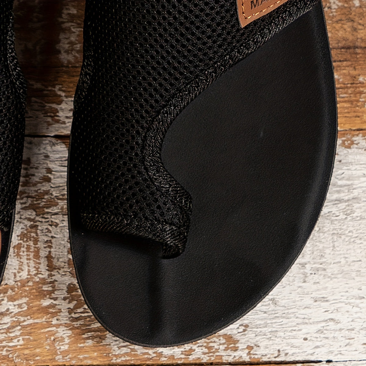 Sandálias de malha respirável para mulher - Confortáveis, com bico aberto e salto baixo, duráveis ​​e elegantes para uso casual, viagens e passeios na praia. Calçado de praia | Sandálias de bico aberto | Topo em malha respirável