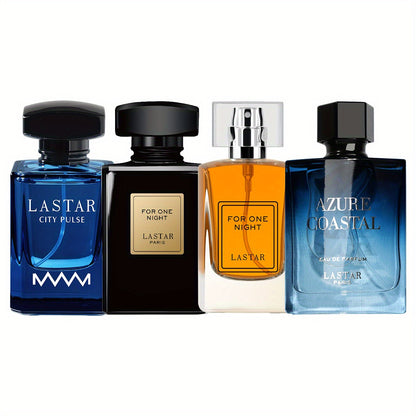 [4 Bottles] Cupid Fragrances for Men, Solve The Difficulty Of Choice, Pheromone Perfume, Show Your Charm, Perfume Gift, Individually Wrapped, Perfect for Dates And Travel, Ideal Birthday Or Christmas Gift for Yourself Or Frie