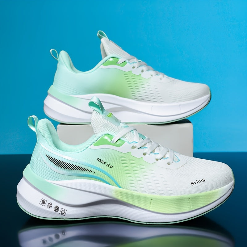 Men'S High-Performance Running Shoes - All-Season Breathable Athletic Sneakers with Carbon Plate Speed Stabilization, Training & Competition Soft Sole, Suitable for All Adults, Athletic Footwear, Sleek Sporty Design, Durable