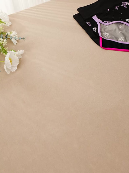 5pcs Women'S High-Waisted Shapewear Briefs - Comfortable Two-Tone Design with "LOVE" Heart & Paw Print Patterns, Breathable Polyester Blend, Sizes S-XXL, Cute Underwear, Highwaisted Underwear, Elegant Underwear, Comfortable F