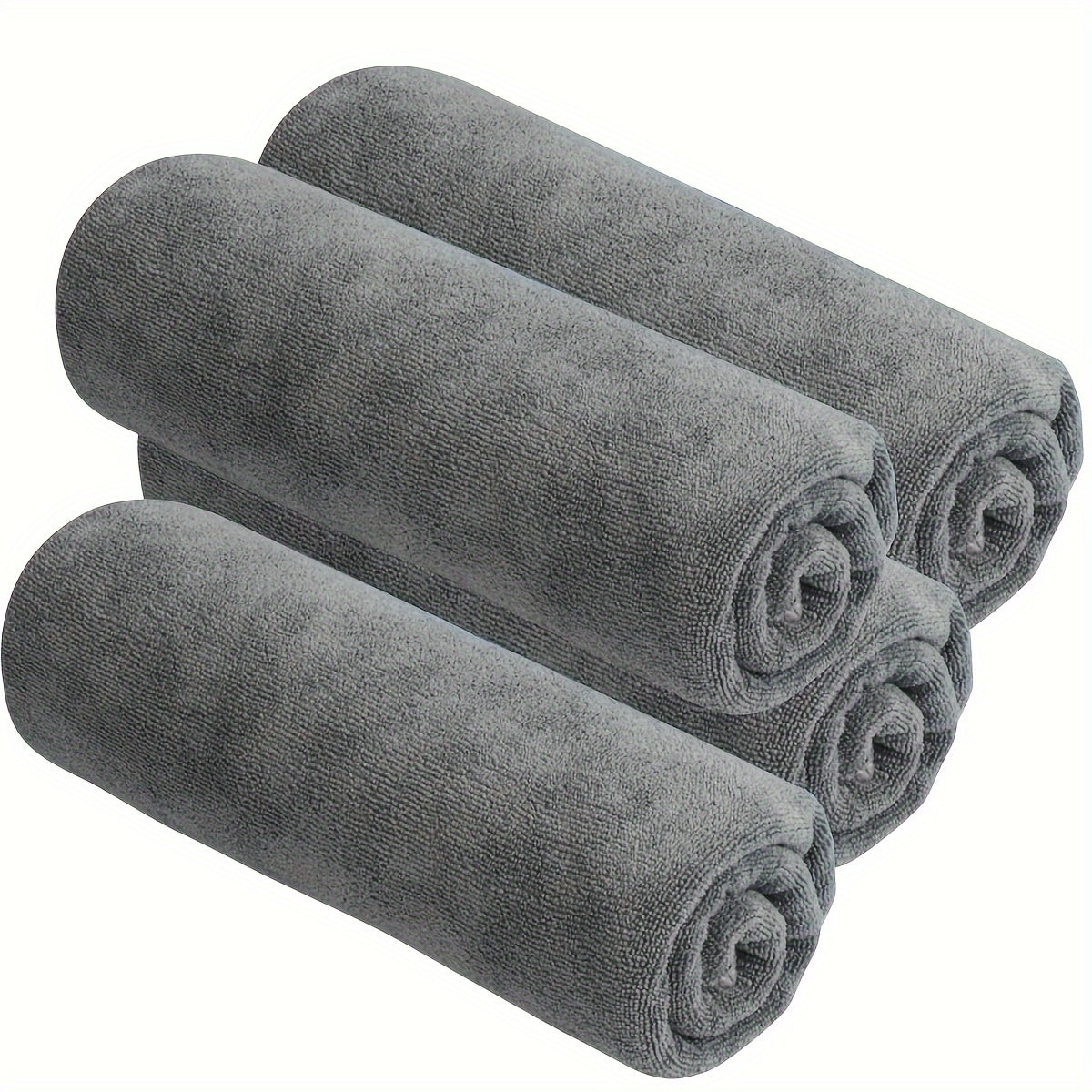 4pcs Microfiber Gym Towels for Men & Women - Quick Dry, Super Absorbent Sports Towel Set for Fitness, Yoga, Golf, Camping - Perfect Gift Idea, Best for Christmas, Perfect for Thanksgiving