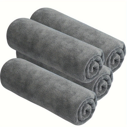 4pcs Microfiber Gym Towels for Men & Women - Quick Dry, Super Absorbent Sports Towel Set for Fitness, Yoga, Golf, Camping - Perfect Gift Idea, Best for Christmas, Perfect for Thanksgiving