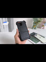 Capa de Telemóvel Ultra-Resistente com Proteção Tripla e Clipe Traseiro 3 em 1 - iPhone