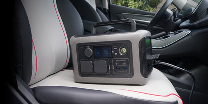 ALLPOWERS R600 299Wh Portable Power Station LiFePO4 Battery AC Output Solar Generator with 600 W Batteries, 0-100% Quick Charge In 1 Hour for Camping, Motorhome, Emergency, RV, Portable Generator for Camping, Solar Battery, G