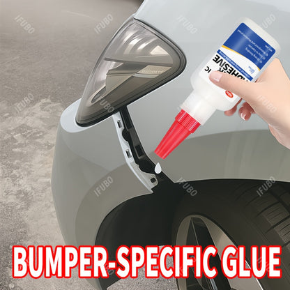 Car Bumper Glue - Plastic Special Adhesive, Strong Universal Welding Agent for Repairing Plastic Parts, Rearview Mirror Base, and Cracked Shell Bonding Agent