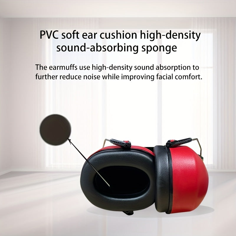 VIAN Noise-Canceling Earmuffs for Sleep - Industrial Grade Quiet, Anti-Noise Protection for Dorms & Security Work