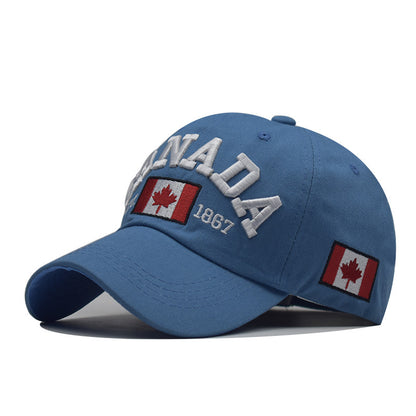 Unisex CANADA All-match Sports Baseball Cap