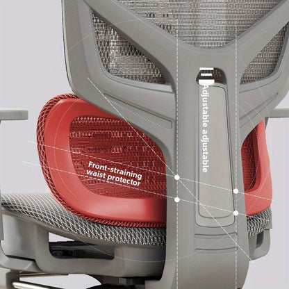 Ergonomic Chair, Comfortable Chair, Gaming Chair, Mesh Chair, Breathable Chair, Waist Support, Lumbar Support, Swivel Chair, Height Adjustable Chair, Home Office Chair, Ergonomic Chair