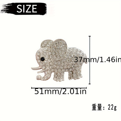 Elephant Car Air Vent Perfume Clip
