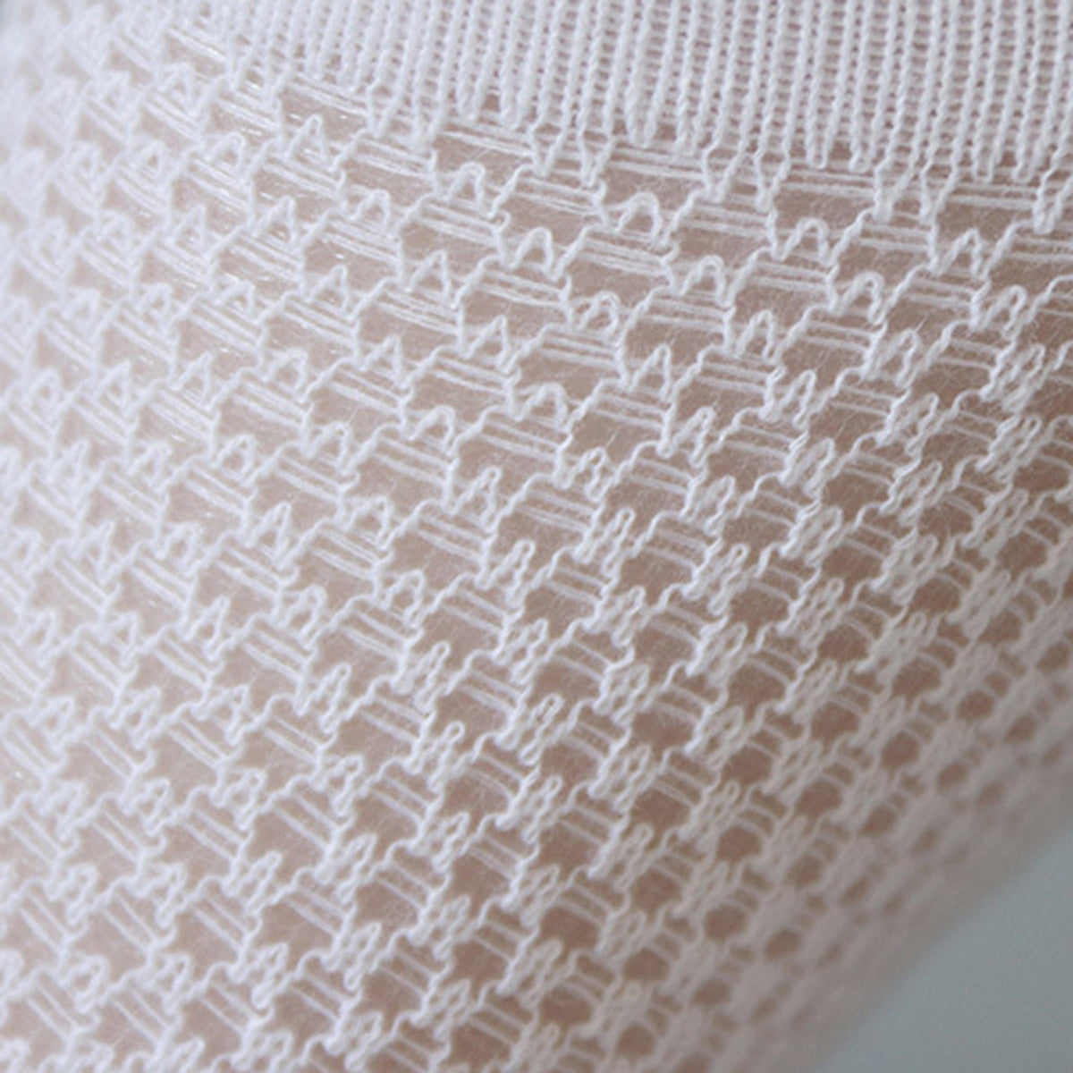 3pairs Men's Solid Pointelle Socks