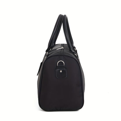 2 Color Options for Travel Bag Men's Tote Business Large Capacity Short Trip Luggage Pack Women's Single Shoulder Gym Bag Crossbody