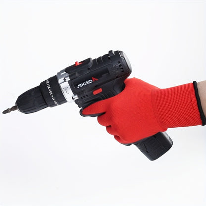 6/12 Pairs of Gardening Gloves, Work Gloves, Men's Work Gloves, Gardening Garbage Cleaning Gloves, Women's Gardening Gloves, Gardening Tools, Gardening Work Gloves