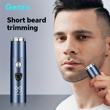 5-in-1 Men's Electric Beauty Kit - USB Charging Hair Trimmer, Eyebrow, Nose and Ear Trimmer, Shaver and Hair Trimmer, Hair Clipper, Beard Trimmer, Father's Day Gift