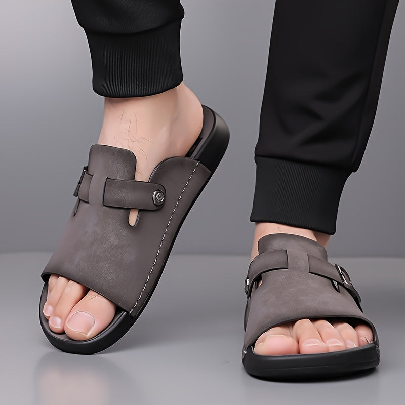 662 Men's New Fashion Casual Slip-On Sandals