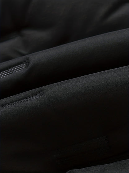 Men's Trendy Autumn Winter Hooded Thermal Vest Casual Sleeveless Jacket Coat Vest