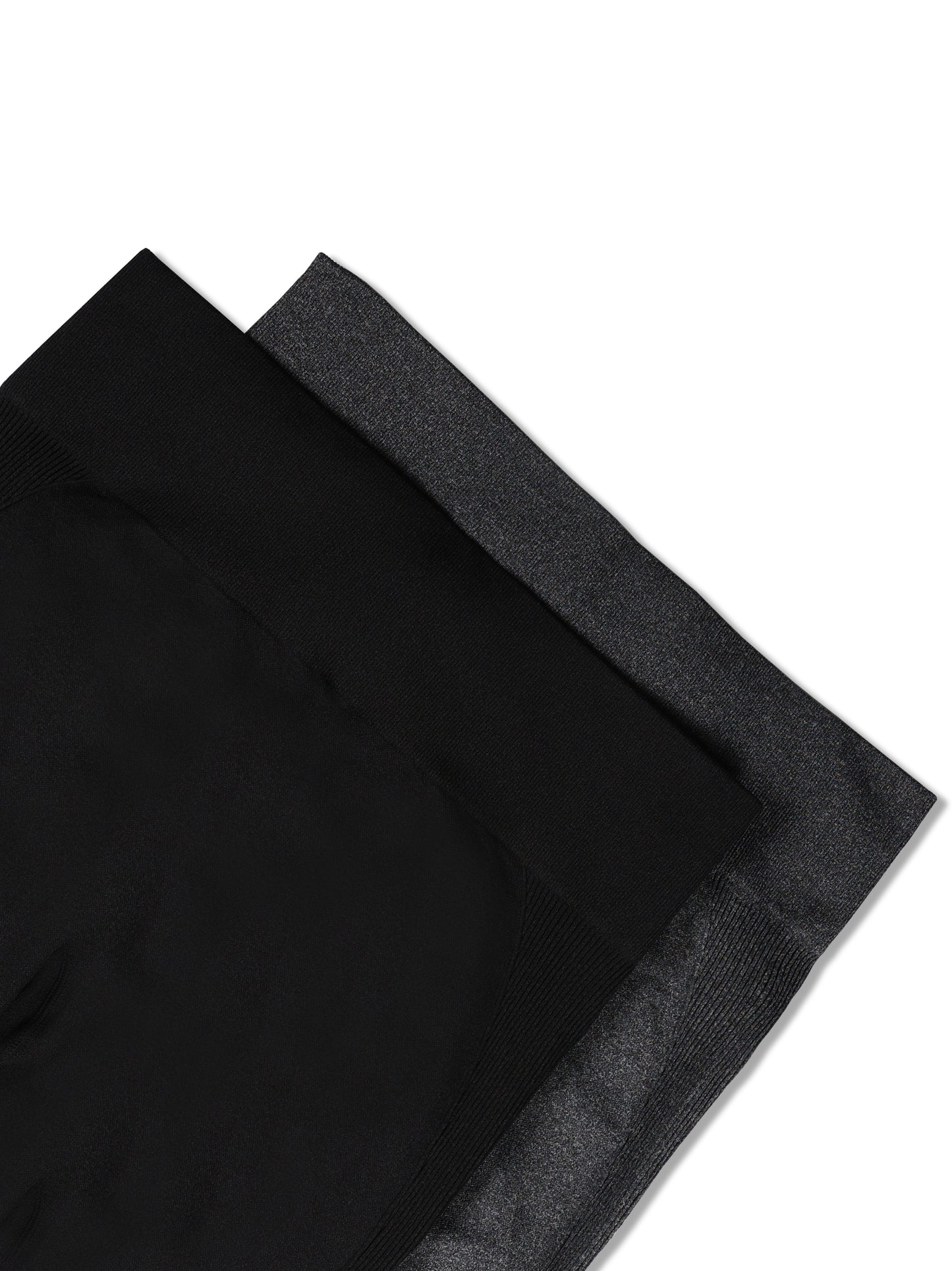 2-Pack Plus Size High-Waisted Butt Lifting Fitness Pants, Women's High Elasticity Quick-Dry Tight-Fit Sports Running Yoga Long Trousers