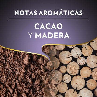 Lavazza Natural Roast Whole Bean Coffee, Barista Intenso Espresso Blend, Arabica and Robusta, with Aromatic Notes of Cocoa and Wood, Intensity 9/10, Medium Roast, 1/2 kg