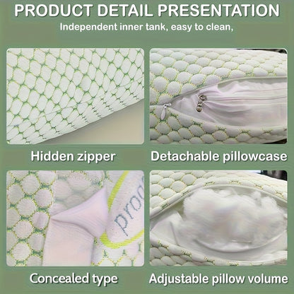 Maternity Belly Pillow for Pregnancy - H-Shape & C-Shaped Support (Cushion Converts!) - Back, Belly Button-Facing Design, Soft Comfort for Side/Back Sleepers, Prenatal & Postpartum Use - Ideal for Women's Pregnancy