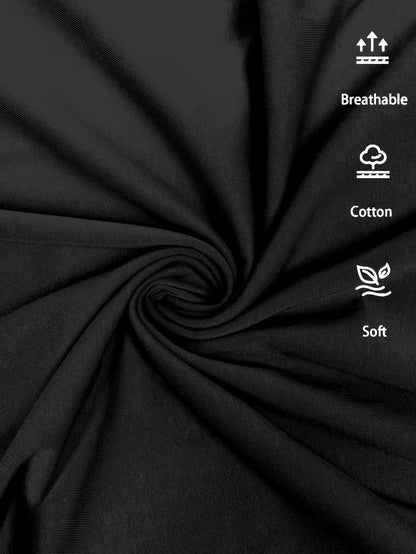 3pcs Women'S 100% V-Neck Long Sleeve T-Shirts - Soft, Durable, and Comfortable Casual Wear for All Seasons, Perfect for Holidays, Graduations, and Everyday Style, Everyday Comfort Wear | Minimalist Style | Soft Fabric Tee