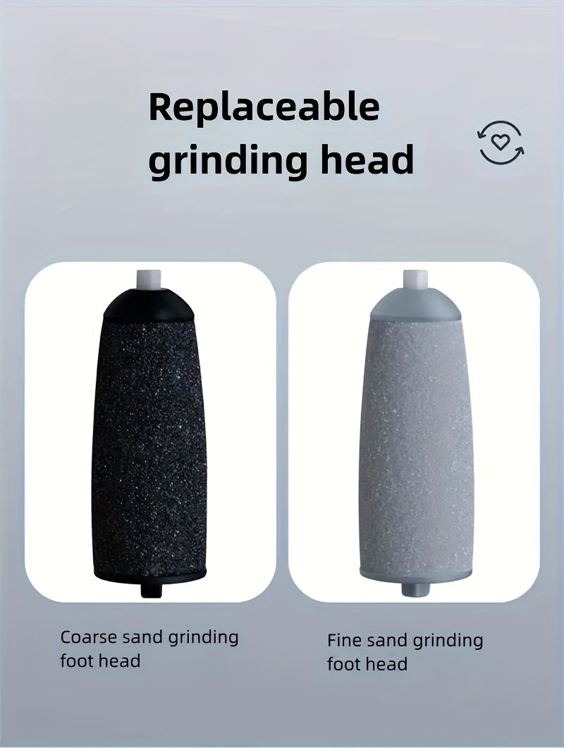 Feet Callus Remover, Portable Rechargeable Foot File Pedicure Tools With Foot Grinder