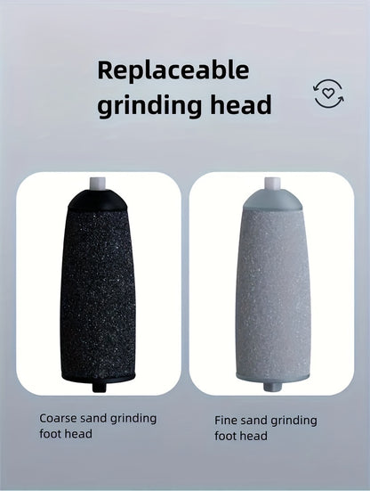 Feet Callus Remover, Portable Rechargeable Foot File Pedicure Tools With Foot Grinder