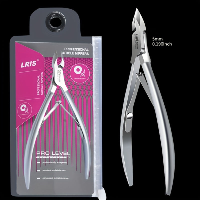 Cuticle Scissors Trimmer For Ingrown Nail, Nail Care Beauty Manicure Products Tool, Dead Skin Remover Nipper Accessories Tool