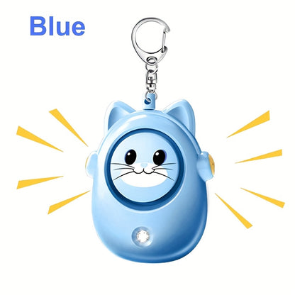 Personal Safety Alarm for Women 130dB Loud Self Siren with LED Strobe Light Personal Security Safe Devices Alarms for Women Elderly, Safety Protection, Self Device, Compact Alarm, Lightweight Design, Reliable Alarm, Highquali