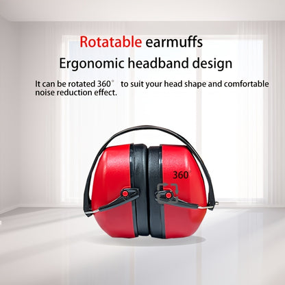 VIAN Noise-Canceling Earmuffs for Sleep - Industrial Grade Quiet, Anti-Noise Protection for Dorms & Security Work