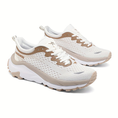 CANEMON Men's Lightweight Cushioned Running Shoes with MD Sole, Grey//Yellow Low-Top Sneakers - All-Season Comfort, Shock-Absorbing Tread Traction for Gym, Jogging, Gymnastics & Casual Wear - Breathable Sneakers, Running Shoe