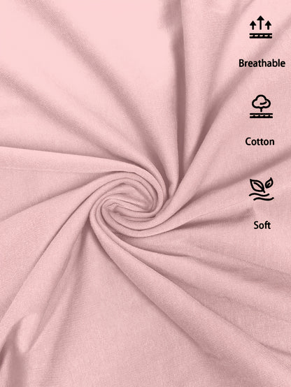 3pcs Women'S 100% V-Neck Long Sleeve T-Shirts - Soft, Durable, and Comfortable Casual Wear for All Seasons, Perfect for Holidays, Graduations, and Everyday Style, Everyday Comfort Wear | Minimalist Style | Soft Fabric Tee