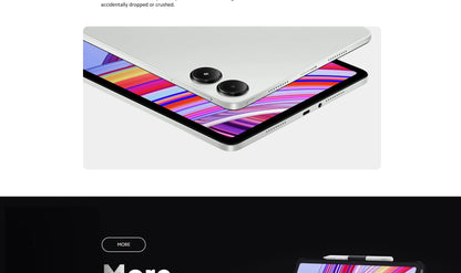 Xiaomi Redmi Pad Pro Tablet 8GB+256GB Charger Noincluded, Snapdragon 7S Gen 2 Octa Core 12.1'' 120Hz Display 10000mAh Battery