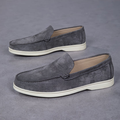 Sapatos Masculinos Slip-On – Estilo Casual e Formal com Palmilha Confortável