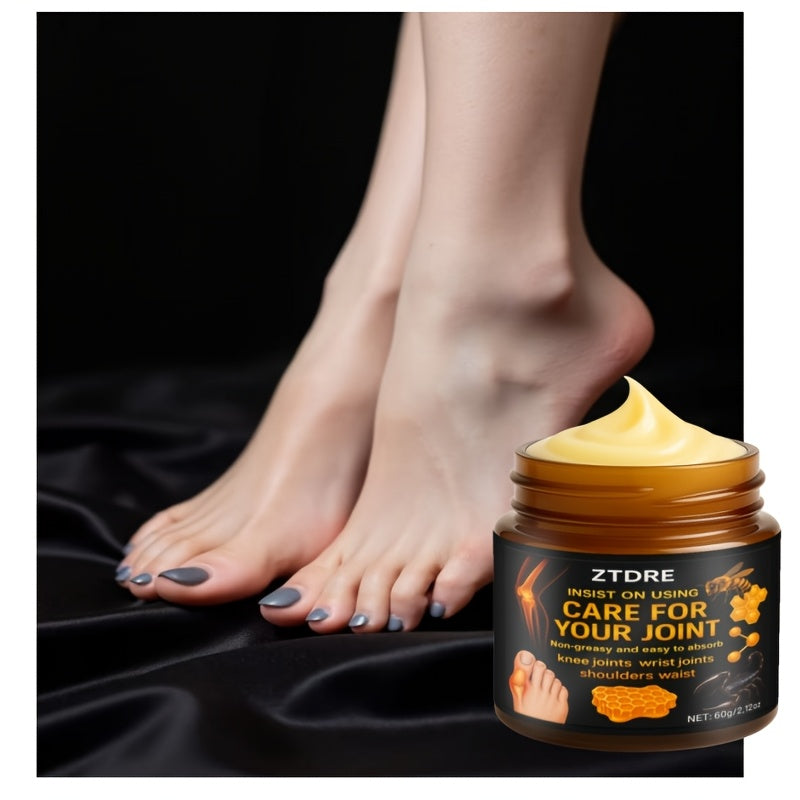 60g Bee Venom Care Cream, Fast Moisturizing, Suitable for All Beige Types, Fragrance-Free, Non-Greasy